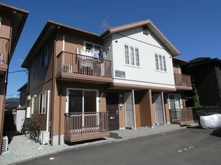 メイプルA【1階】の外観