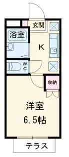 プロスパ【1階】の間取り