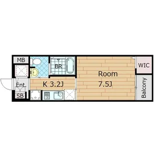 ecLore【5階】の間取り