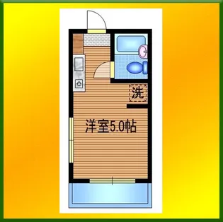 プラチナパレス【3階】の間取り