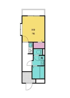 リヴェールしむら【3階】の間取り