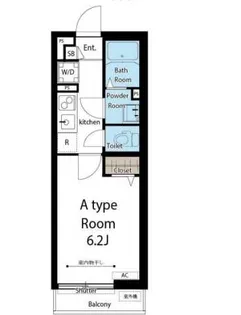 リブリ・LEVEL【2階】の間取り