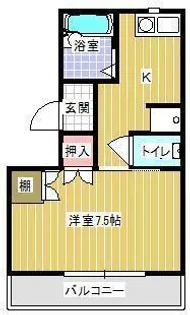 山形県山形市十日町4【マンション】の間取り