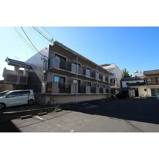 ベルメゾン川口【1階】の外観