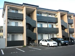 ハッピーライフHIBIKI【2階】の外観