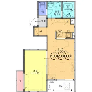 F+style柏原上市【2階】の間取り