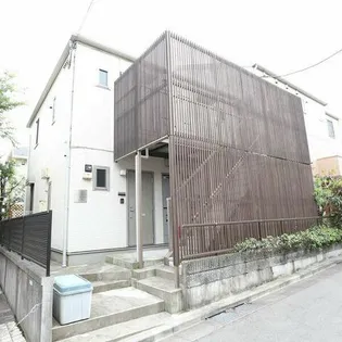 東京都品川区旗の台6【アパート】の外観