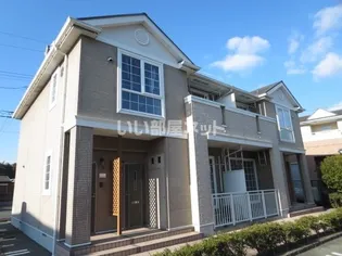 エレガント B棟【1階】の外観