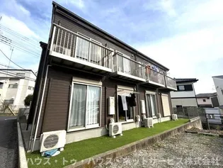 アパートメントK volIII【2階】の外観