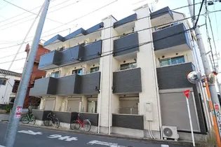 東京都練馬区北町5【アパート】の外観