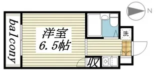 エバーグレイス分倍【3階】の間取り