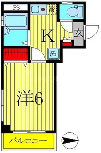 KT bldg.【5階】の間取り