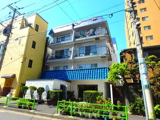 秀和月島レジデンス【1階】の外観