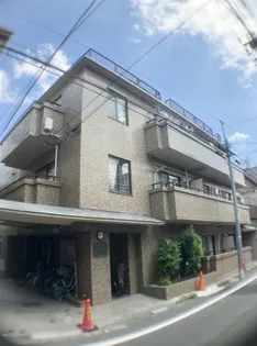 ストークマンション戸越公園【1階】の外観