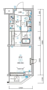 REGOLITH板橋本町【1階】の間取り