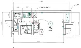 スタンフォードハイツ【1階】の間取り