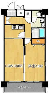 オードリーパーク【3階】の間取り
