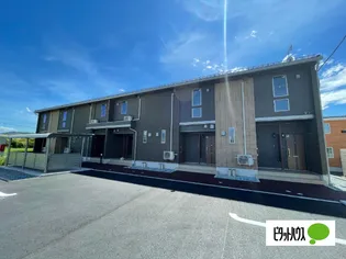 山形県東根市大字蟹沢【アパート】の外観