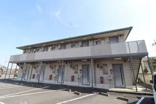 レオン A【2階】の外観