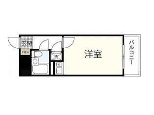 ライオンズマンション西霞町第2【3階】の間取り