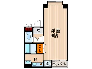 パインヴィレッヂ【3階】の間取り