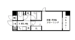 Casa Verde【4階】の間取り