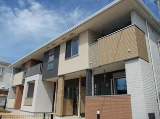 埼玉県東松山市小松原町【アパート】の外観