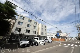 北海道札幌市豊平区美園五条2【マンション】の外観