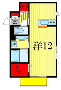 La Luce奏の杜【1階】の間取り