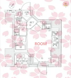 神奈川県横浜市南区通町2【マンション】の間取り