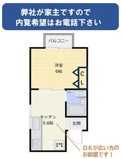 コーポ小田【2階】の間取り