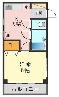 東京都江戸川区松島4【マンション】の間取り