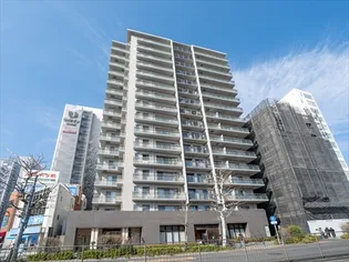 東京都中央区築地2【マンション】の外観