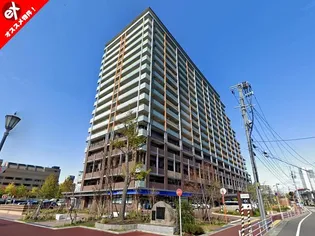 ロイヤルパークスER万代【7階】の外観