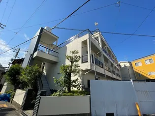 大阪府豊中市岡上の町4【マンション】の外観