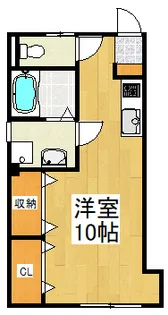 ラスティア【1階】の間取り