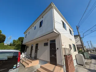 グリュネハイムII【2階】の外観