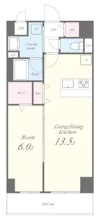 東京都足立区梅田3【マンション】の間取り