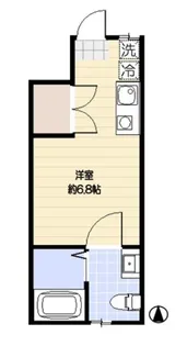 フェリーチェ【1階】の間取り