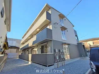 東京都青梅市野上町4【アパート】の外観