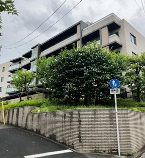 パークホームズ中野中央フォーシーズンズコ【4階】の外観