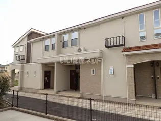 ハートフル シンシアA【2階】の外観