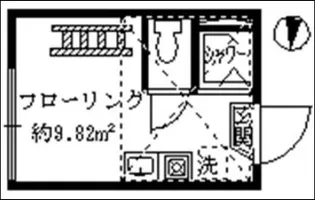 フェリスエレナ【2階】の間取り