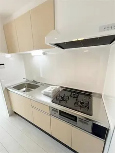 GRAND REVE A棟のキッチン