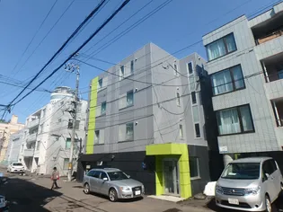 グランメールらいらっく【2階】の外観