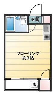 アートピア【2階】の間取り