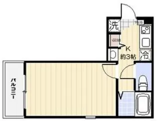 ヒルクレスト西馬込【2階】の間取り