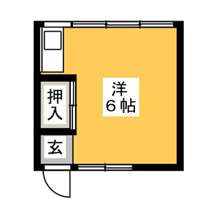 林田ビル【3階】の間取り