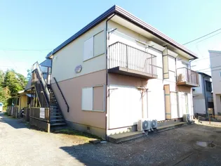 神奈川県厚木市愛甲2【アパート】の外観