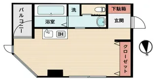 ウイング曙【5階】の間取り